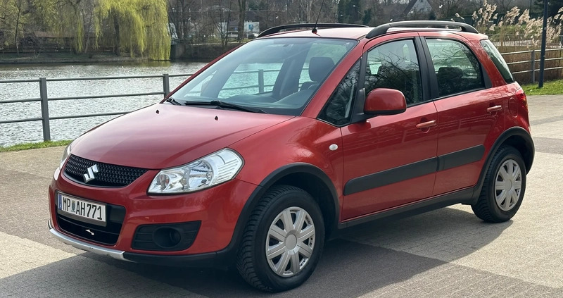 Suzuki SX4 cena 21700 przebieg: 220000, rok produkcji 2010 z Wrocław małe 379